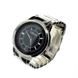 New Men's Onyk Stainless Steel Back Water Resistant Quartz Movement Watch