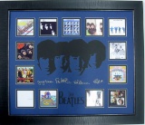 Beatles Engraved Signatures and Album Covers