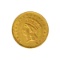 1861 $1 U.S. Indian Head Gold Coin - Great Investment - (JG PS)