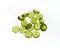 APP: 3k 20.50CT Round Cut Green Peridot Parcel