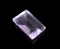 APP: 1.1k 36.00CT Emerald Cut Amethyst Quartz Gemstone