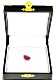 APP: 1.8k 7.02CT Oval Cut Ruby Gemstone