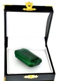 APP: 3.3k 127.00CT Emerald Cut Green Beryl Gemstone