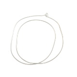 Fine Jewelry Designer Sebastian, 20'' Italian Sterling Silver Chain