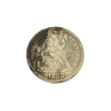 1888 Liberty Seated Dime Coin