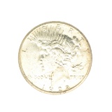 Rare 1922-D U.S. Peace Type Silver Dollar