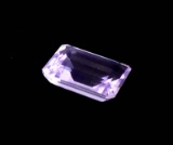 APP: 0.4k 14.00CT Emerald Cut Amethyst Quartz Gemstone