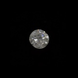 Fine Jewelry GIA Certified 0.22CT Round Brilliant Cut Diamond Gemstone