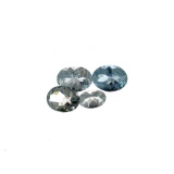 APP: 1k 3.45CT Oval Cut Aquamarine Parcel