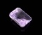 APP: 0.6k 20.50CT Emerald Cut Amethyst Quartz Gemstone