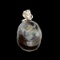 6.75CT Boulder Opal Sterling Silver Pendant