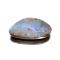 APP: 1.7k 67.44CT Free Form Cabochon Blue-Green Boulder Brown Opal Gemstone
