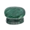 APP: 3.4k 1,369.65CT Oval Cut Green Beryl Emerald Gemstone