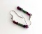 APP: 0.4k Fine Jewelry 11.50CT Round Cut Bead Ruby/Sapphire/Emerald And Sterling Silver Earrings