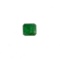 APP: 1.1k 4.40CT Rectangular Step Cut Green Emerald Gemstone