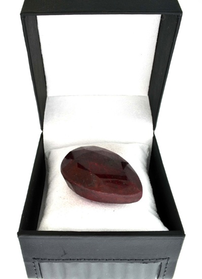 APP: 20.8k 595.50CT Pear Cut Ruby Gemstone