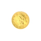 Extremely Rare 1853 $1 U.S. Liberty Head Gold Coin