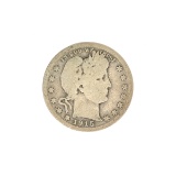 1915 Barber Head Quarter Dollar Coin