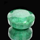 APP: 8k 1,995.00CT Round Cut Green Beryl Emerald Gemstone