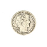 1898-S Barber Head Half Dollar Coin