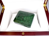 APP: 7.3k 809.95CT Emerald Cut Green Beryl Emerald Gemstone