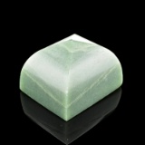 APP: 6.5k 536.00CT Rectangle Cut Guatemala Jade Gemstone