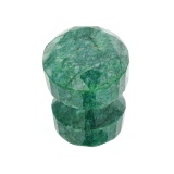 APP: 6.6k 2,650.68CT Round Cut Green Beryl Emerald Gemstone