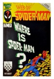 Web of Spider-Man (1985 1st Series) Issue 18