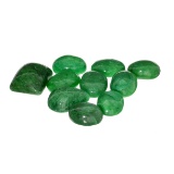APP: 1.2k 100.00CT Various Shapes And Sizes Green Beryl Parcel