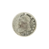 1821 Capped Bust Dime Coin