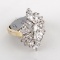 *Fine Jewelry 14 KT Gold, And 1.50CT Diamond Ring (FJ F253)