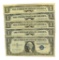 (5) 1957 $1 U.S. Silver Certificates