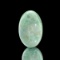 APP: 2.9k Rare 3,383.00CT Oval Cut Green Aventurine Gemstone