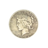 1922 U.S. Peace Type Silver Dollar Coin