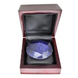 APP: 3.7k 1,473.35CT Oval Cut Blue Sapphire Gemstone