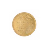 Vermont State US Mint Commemorative Coin