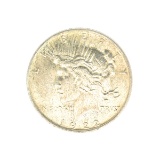 Rare 1922 U.S. Peace Type Silver Dollar