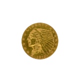 *1928 $2.5 Indian Head Gold Coin (DF)