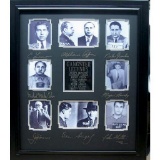 Gangster Legends Engraved