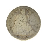 1877 Liberty Seated Half Dollar Coin