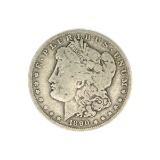 Rare 1890-O U.S. Morgan Silver Dollar