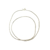 Fine Jewelry Designer Sebastian, 16'' Italian Sterling Silver Chain