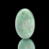 APP: 2.9k Rare 3,383.00CT Oval Cut Green Aventurine Gemstone