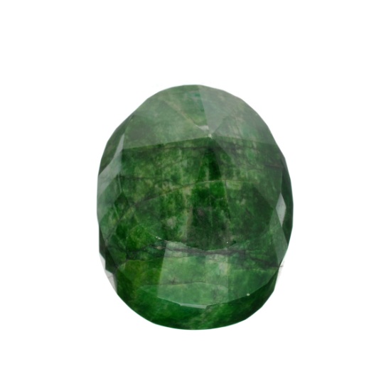 APP: 15k 3,747.00CT Oval Cut Green Beryl Emerald Gemstone