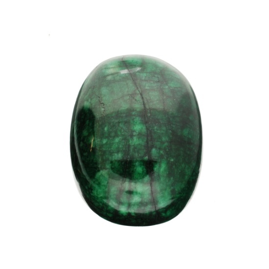 APP: 12.4k 2,059.00CT Oval Cut Cabochon Green Beryl Emerald Gemstone