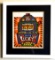 Burton Morris - ''''Slot Machine'''' Orange Framed Giclee Original Signature