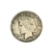 1922-D U.S. Peace Type Silver Dollar Coin