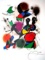 JOAN MIRO Volume III Lithograph, 390 of 500