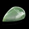 APP: 4k 265.00CT Pear Cut Cabochon Green Jade Gemstone