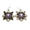 Sebastian Designer  Vintage Antique Different Style Earrings